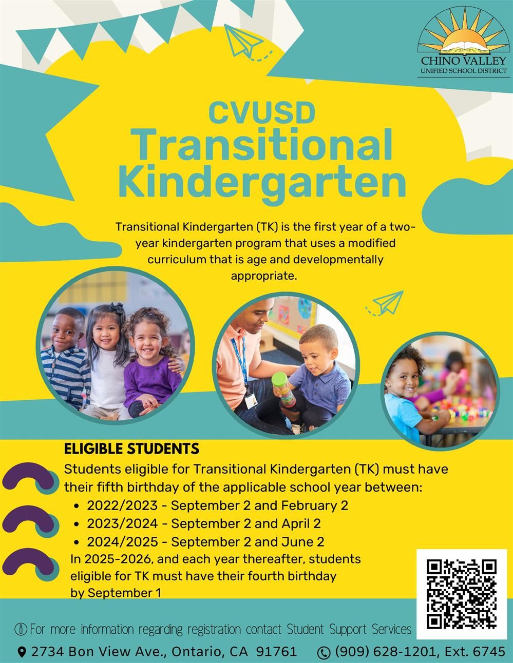 Transitional Kindergarten Transitional Kindergarten